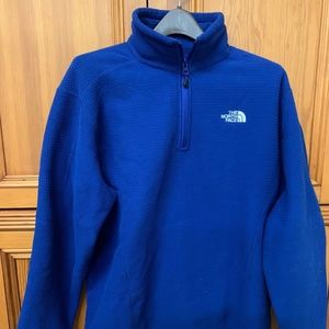 Mens The North Face 1/4 Zip Pullover Medium